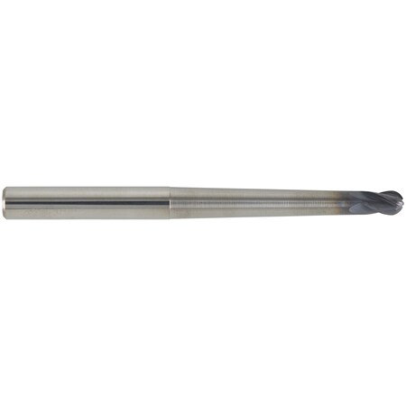 Cgs Tool 4Fl 30 Deg Profile Ball End W/ Reduced Neck 3/16"Dia 1/4"Loc W/ 1-5/8" Reach 3"Oal W/Altin 8003-ALTiN